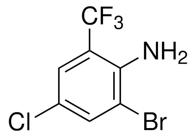 2-Bromo-4-chloro-6-(trifluoromethyl)aniline 97%