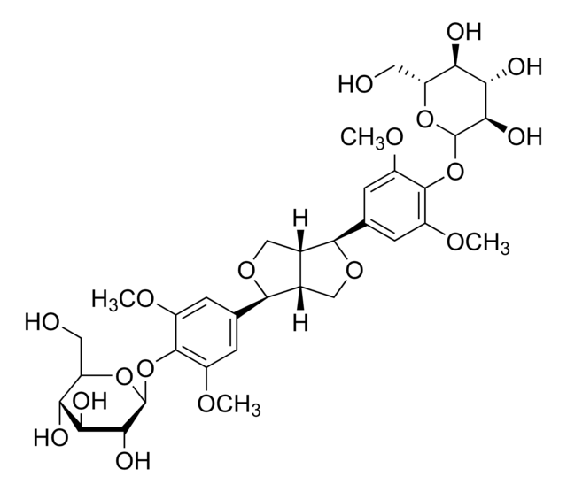 Liriodendrin &#8805;85% (LC/MS-ELSD)