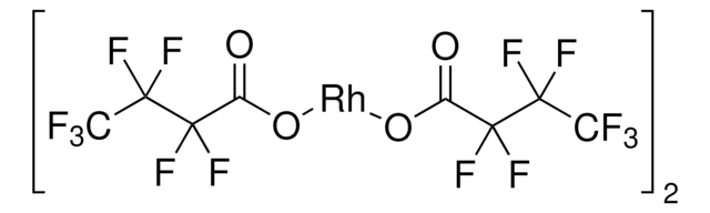 Rhodium(II)-heptafluorbutyrat-Dimer 97%