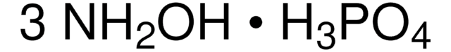 Hydroxylamine = 95.0 RT 20845-01-6