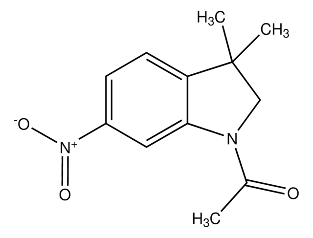 1-(3,3-Dimethyl-6-nitroindolin-1-yl)ethanone