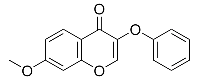 7-METHOXY-3-PHENOXY-CHROMEN-4-ONE AldrichCPR