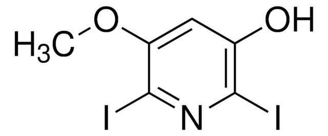 2,6-Diiodo-5-methoxypyridin-3-ol AldrichCPR