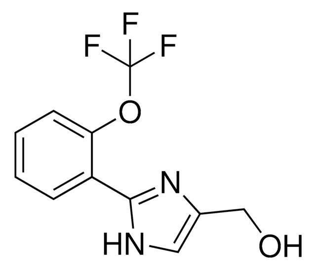 {2-[2-(Trifluoromethoxy)phenyl]-1H-imidazol-4-yl}methanol AldrichCPR