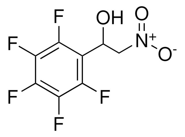 2,3,4,5,6-PENTAFLUORO-ALPHA-(NITRO-METHYL)BENZYL ALCOHOL AldrichCPR