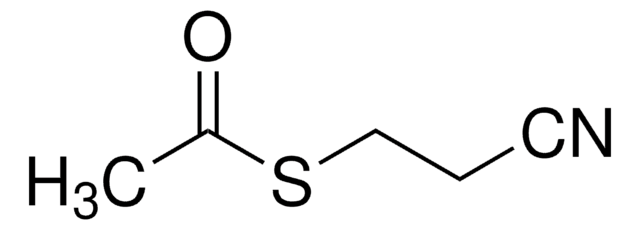 3-(Acetylthio)propionitrile 97%