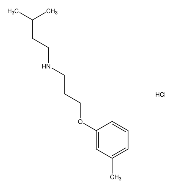 3-methyl-N-[3-(3-methylphenoxy)propyl]-1-butanamine hydrochloride AldrichCPR