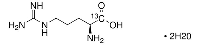 L-Arginine-1-13C dihydrate &#8805;99 atom % 13C, &#8805;95% (CP)