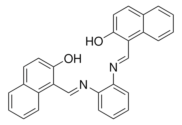 1-{(E)-[(2-{[(E)-(2-HYDROXY-1-NAPHTHYL)METHYLIDENE]AMINO}PHENYL)IMINO]METHYL}-2-NAPHTHOL AldrichCPR