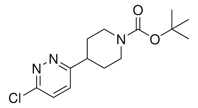 tert-Butyl 4-(6-chloropyridazin-3-yl)piperidine-1-carboxylate AldrichCPR