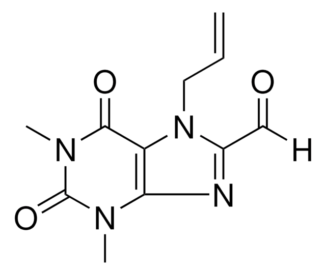 7-ALLYL-1,3-DIMETHYL-2,6-DIOXO-2,3,6,7-TETRAHYDRO-1H-PURINE-8-CARBALDEHYDE AldrichCPR