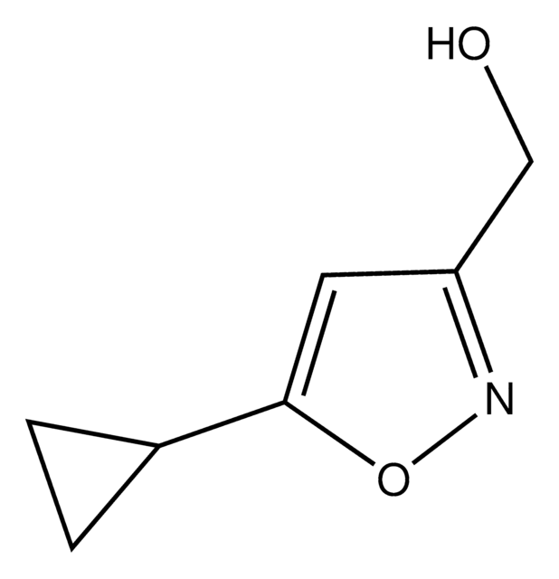 (5-Cyclopropyl-3-isoxazolyl)methanol AldrichCPR