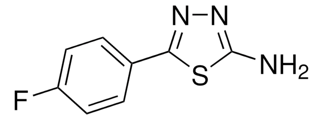 2-Amino-5-(4-fluorophenyl)-1,3,4-thiadiazole 97%