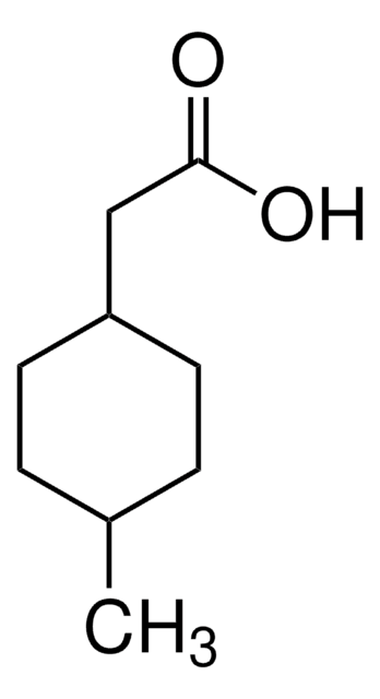 4-Methylcyclohexaneacetic acid, mixture of cis and trans 97%