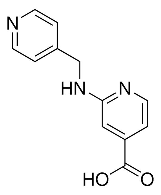 2-[(4-Pyridinylmethyl)amino]isonicotinic acid