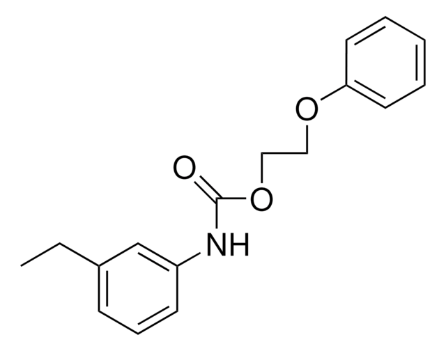 2-PHENOXYETHYL N-(3-ETHYLPHENYL)CARBAMATE AldrichCPR