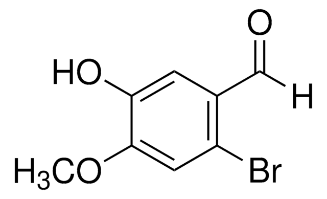 2-Brom-5-hydroxy-4-methoxybenzaldehyd technical, &#8805;90% (HPLC)