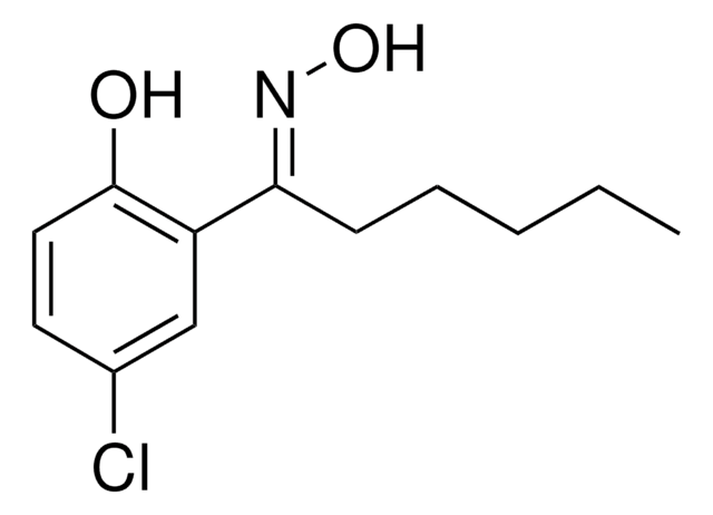 1-(5-CHLORO-2-HYDROXYPHENYL)-1-HEXANONE OXIME AldrichCPR