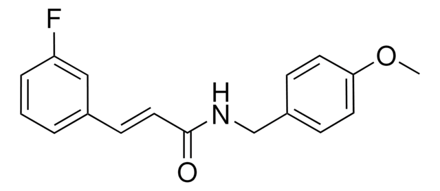 3-(3-FLUOROPHENYL)-N-(4-METHOXYBENZYL)-2-PROPENAMIDE AldrichCPR