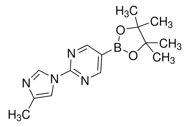 2-(4-Methylimidazol-1-yl)pyrimidine-5-boronic acid, pinacol ester