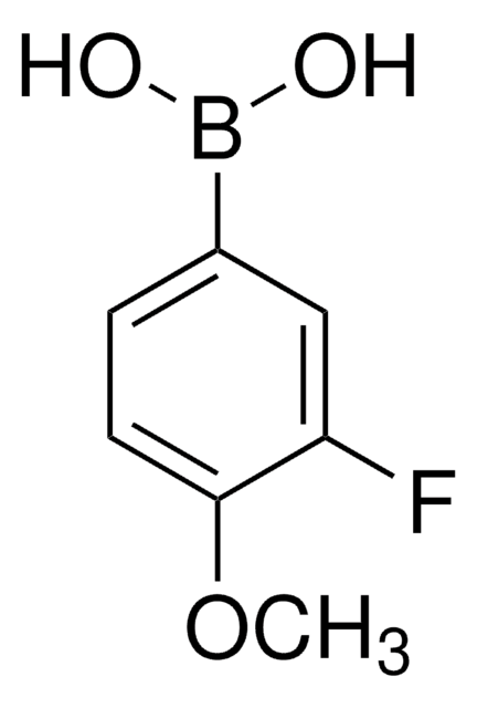 3-Fluor-4-methoxyphenylborsäure &#8805;95%