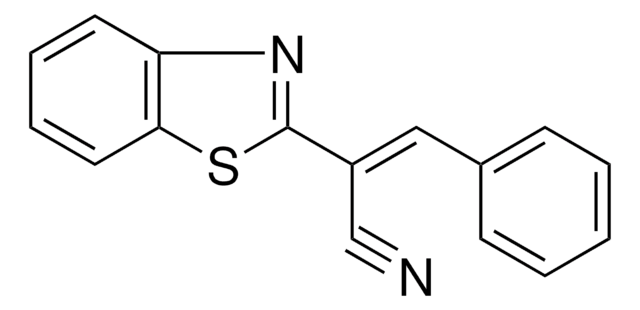 2-BENZOTHIAZOL-2-YL-3-PHENYL-ACRYLONITRILE AldrichCPR