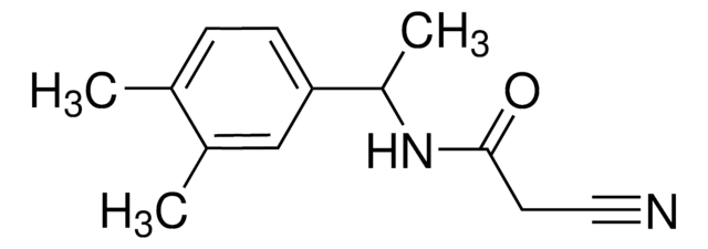 2-Cyano-N-[1-(3,4-dimethylphenyl)ethyl]acetamide