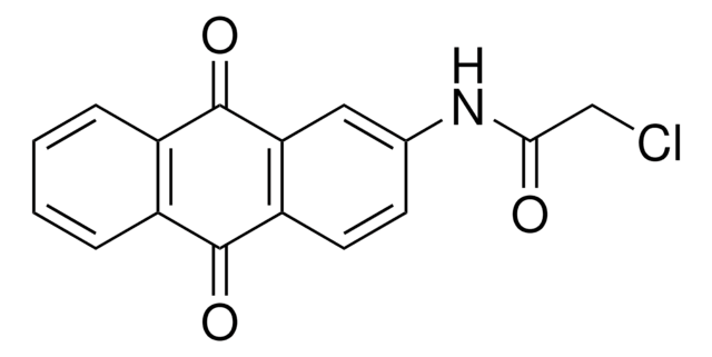 2-CHLORO-N-(9,10-DIOXO-9,10-DIHYDRO-ANTHRACEN-2-YL)-ACETAMIDE AldrichCPR