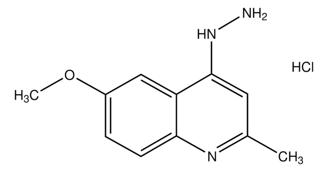 4-Hydrazino-6-methoxy-2-methylquinoline hydrochloride