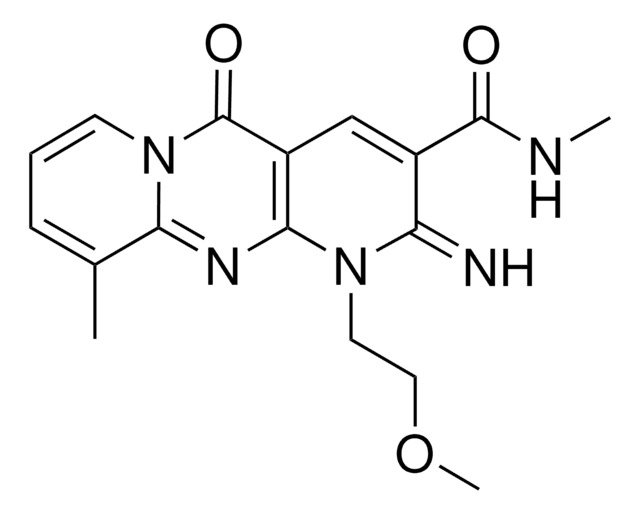 2-IMINO-1-(2-METHOXYETHYL)-N,10-DIMETHYL-5-OXO-1,5-DIHYDRO-2H-DIPYRIDO[1,2-A:2,3-D]PYRIMIDINE-3-CARBOXAMIDE AldrichCPR