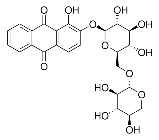 Ruberythric acid phyproof&#174; Reference Substance