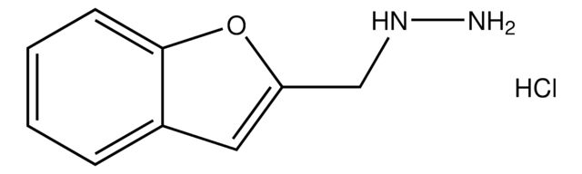 (Benzofuran-2-ylmethyl)hydrazine hydrochloride AldrichCPR