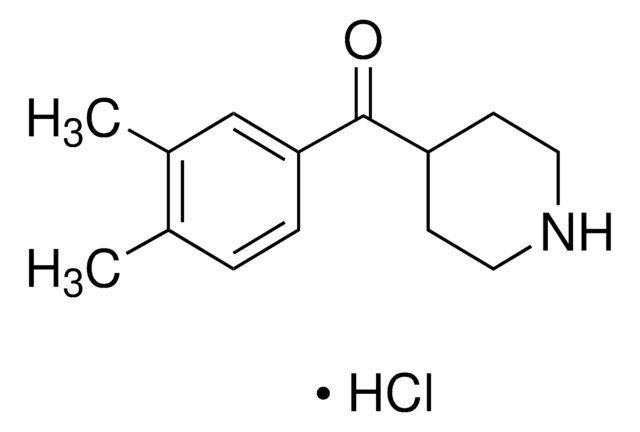 (3,4-Dimethylphenyl)(4-piperidinyl)methanone hydrochloride AldrichCPR