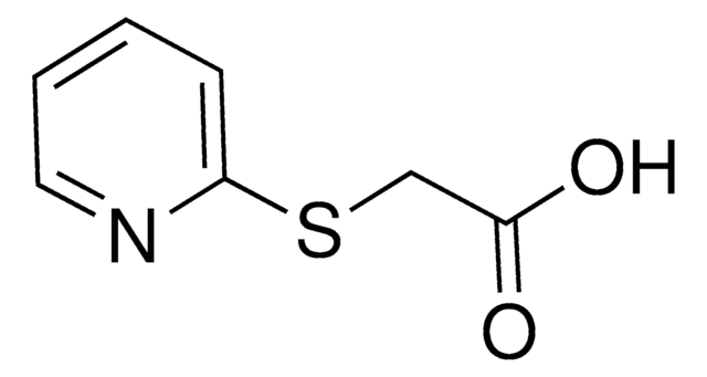 (2-Pyridinylsulfanyl)acetic acid AldrichCPR