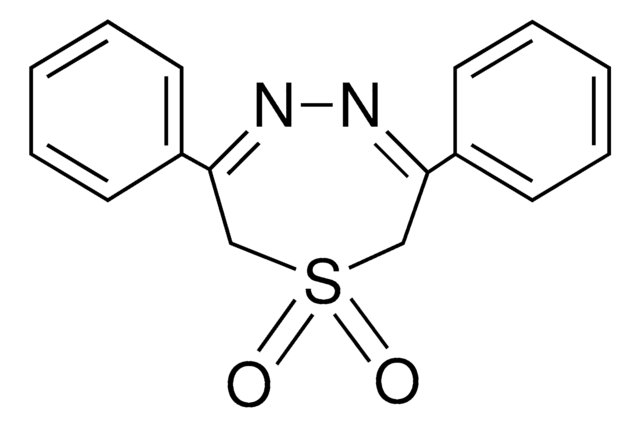 2,7-DIHYDRO-3,6-DIPHENYL-1,4,5-THIADIAZEPINE-1,1-DIOXIDE AldrichCPR