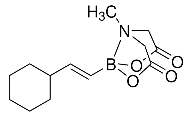 trans-(2-Cyclohexylvinyl)boronic acid MIDA ester 95%