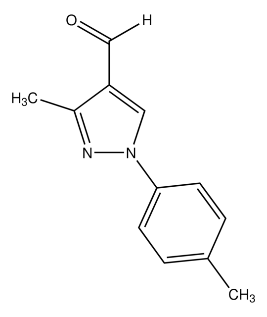 3-Methyl-1-p-tolyl-1H-pyrazole-4-carbaldehyde