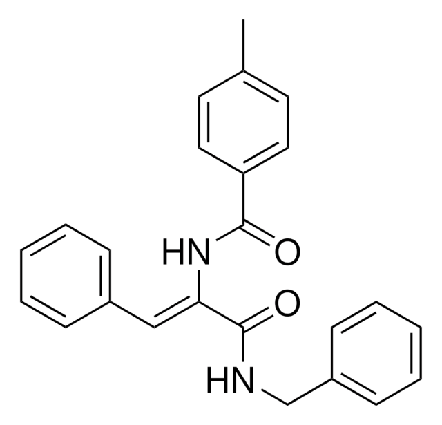 N-(1-BENZYLCARBAMOYL-2-PHENYL-VINYL)-4-METHYL-BENZAMIDE AldrichCPR