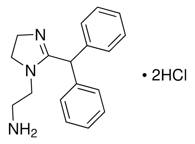 2-(2-Benzhydryl-4,5-dihydro-1H-imidazol-1-yl)ethan-1-amine dihydrochloride AldrichCPR