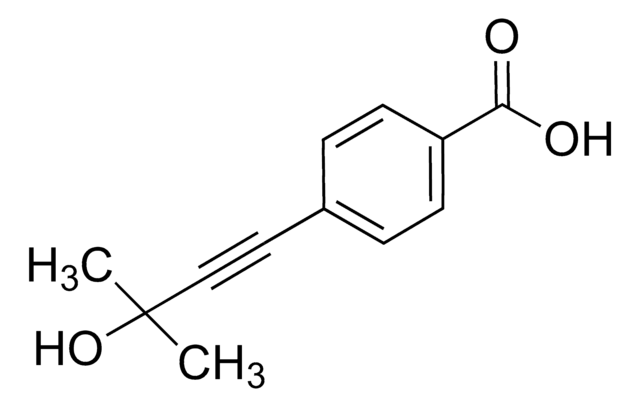 4-(3-Hydroxy-3-methylbut-1-yn-1-yl)benzoic acid AldrichCPR