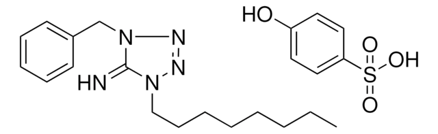 4-HYDROXYBENZENESULFONIC ACID COMPOUND WITH 1-BENZYL-4-OCTYL-1,4-DIHYDRO-5H-TETRAAZOL-5-IMINE AldrichCPR