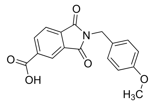 2-(4-Methoxybenzyl)-1,3-dioxo-5-isoindolinecarboxylic acid AldrichCPR