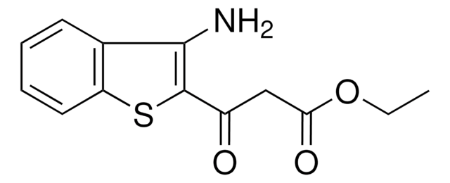 ETHYL 3-(3-AMINO-1-BENZOTHIEN-2-YL)-3-OXOPROPANOATE AldrichCPR