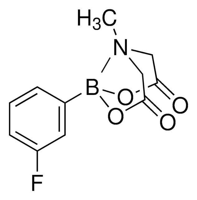 3-Fluorophenylboronic acid MIDA ester 97%