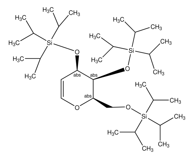 2,6-ANHYDRO-5-DEOXY-1,3,4-TRIS-O-(TRIISOPROPYLSILYL)-D-ARABINO-HEX-5-ENITOL AldrichCPR