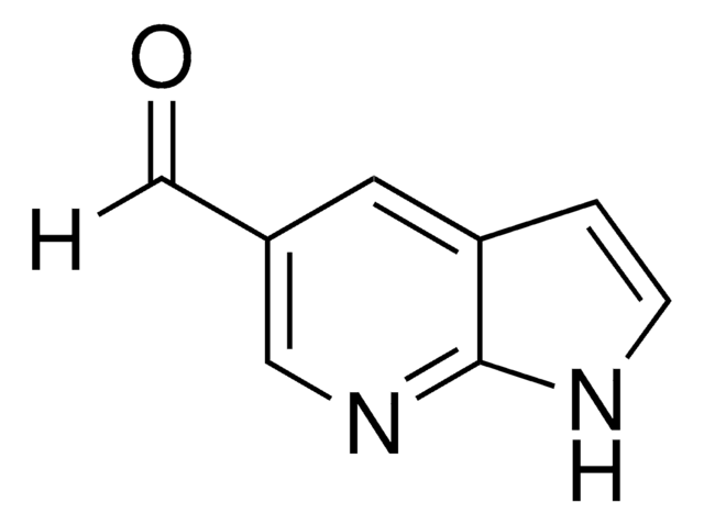 1H-Pyrrolo[2,3-b]pyridine-5-carbaldehyde AldrichCPR