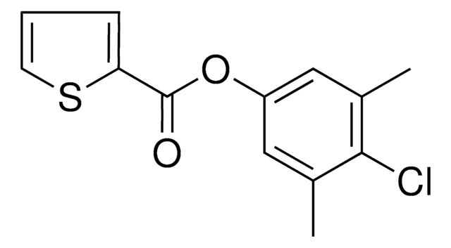 4-CHLORO-3,5-DIMETHYLPHENYL 2-THIOPHENECARBOXYLATE AldrichCPR