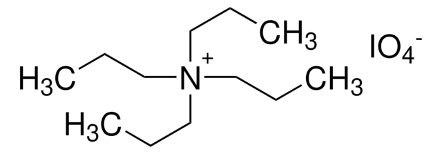 Tetrapropylammonium (meta)periodate moistened with water, &#8805;98.0% (calc. based on dry substance, RT)