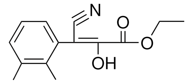 ETHYL BETA-CYANO-2,3-DIMETHYL-ALPHA-HYDROXYCINNAMATE AldrichCPR