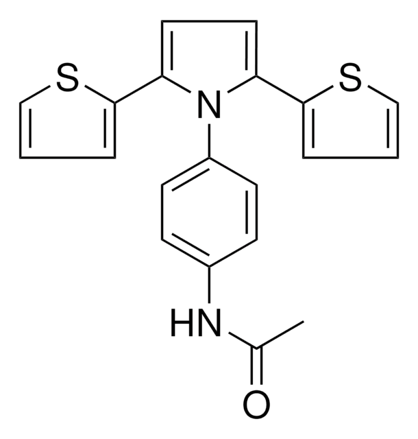 N-(4-(2,5-DI(2-THIENYL)-1H-PYRROL-1-YL)PHENYL)ACETAMIDE AldrichCPR